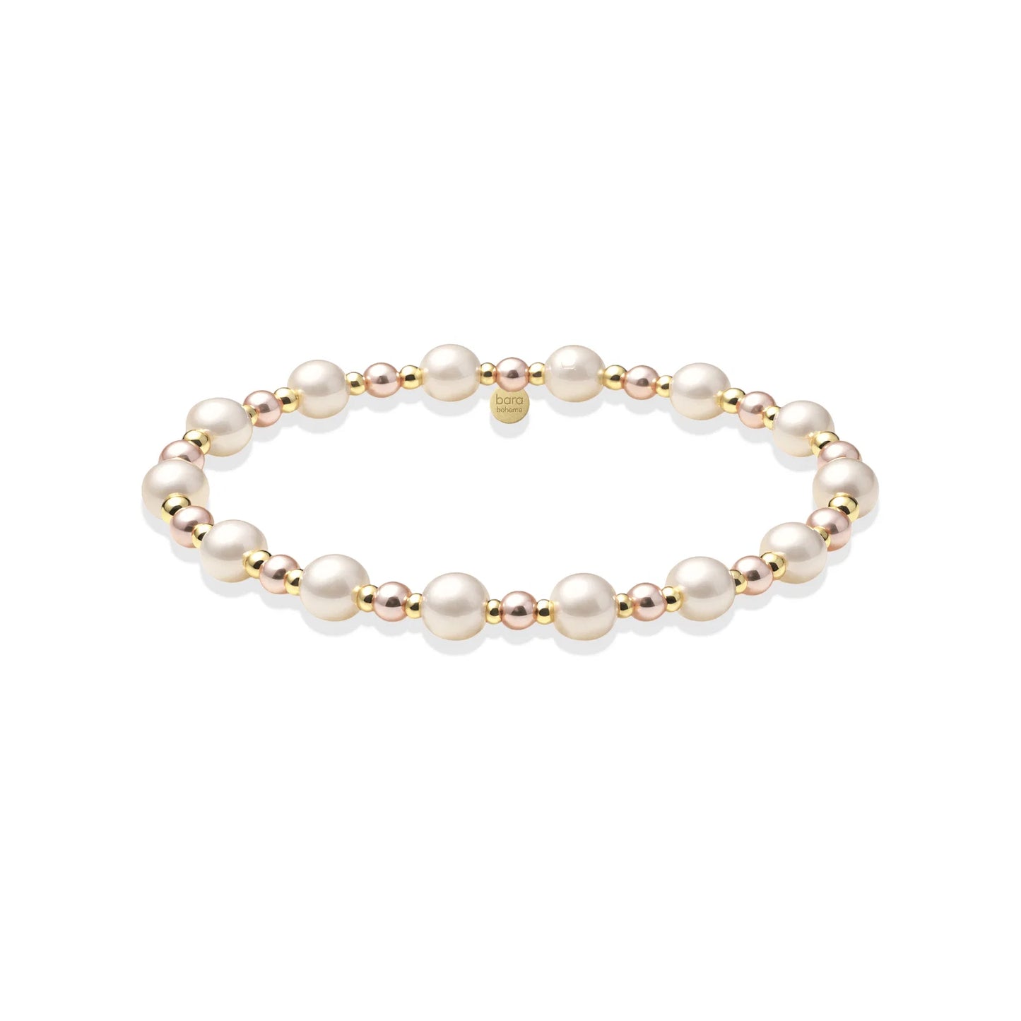 Phoebe 14K Gold Filled Pearl Beaded Bracelet