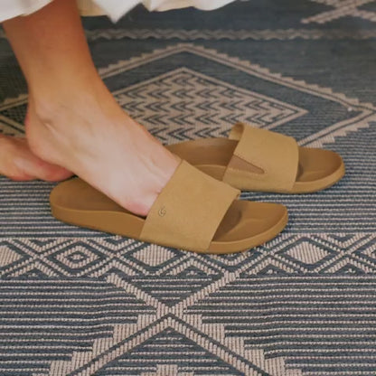 Kīpe‘a Pono Sahara/Crosshatch Sandal