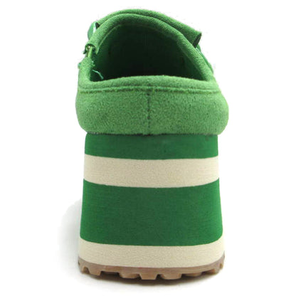 Paloma Mint Green Platform Loafer