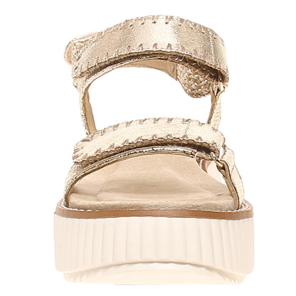 Sweet Gold Platform Sandal