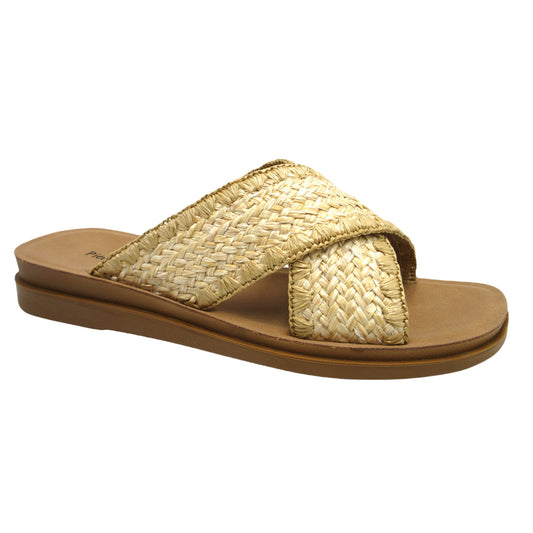 Caliso Natural Sandal