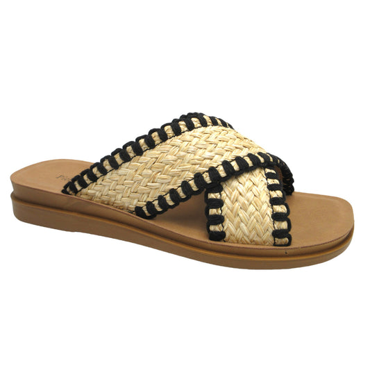 Caliso Natural Combo Sandal