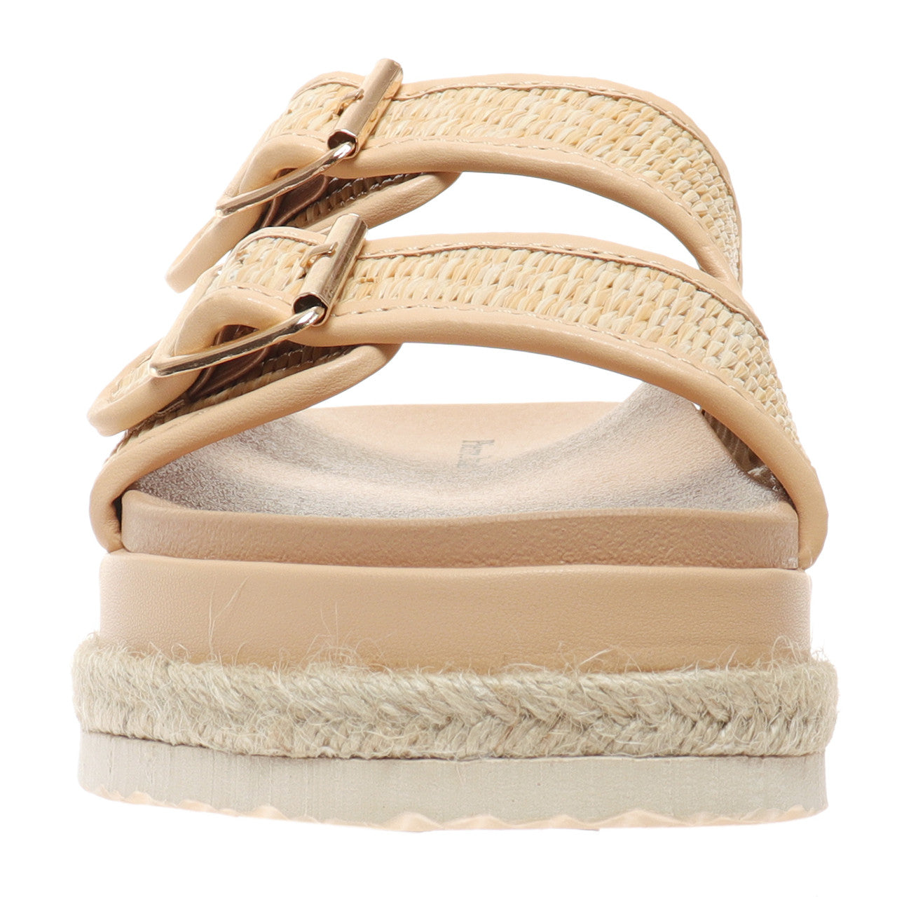 Tesy Natural Platform Sandal