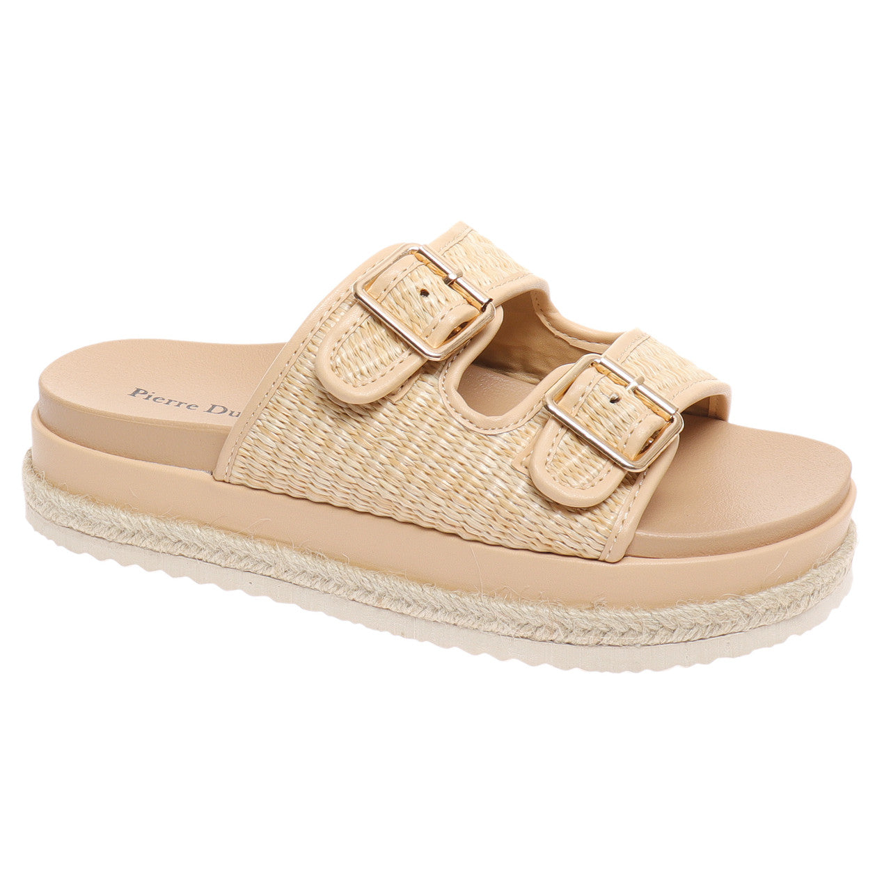 Tesy Natural Platform Sandal