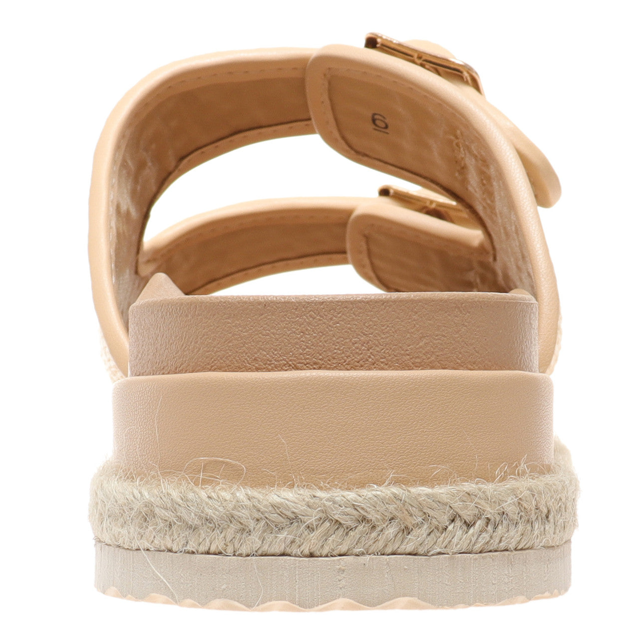 Tesy Natural Platform Sandal