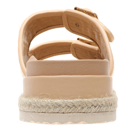 Tesy Natural Platform Sandal