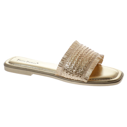 Empress Gold Sandal