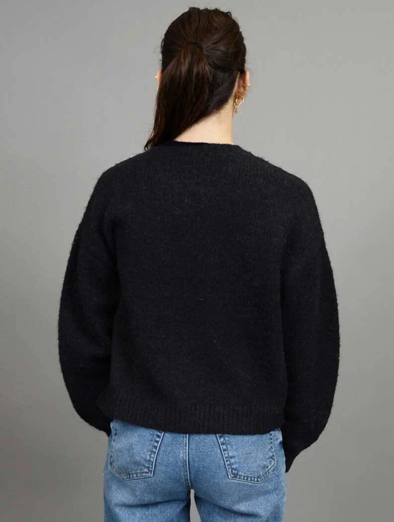 Liselotte Back Sweater