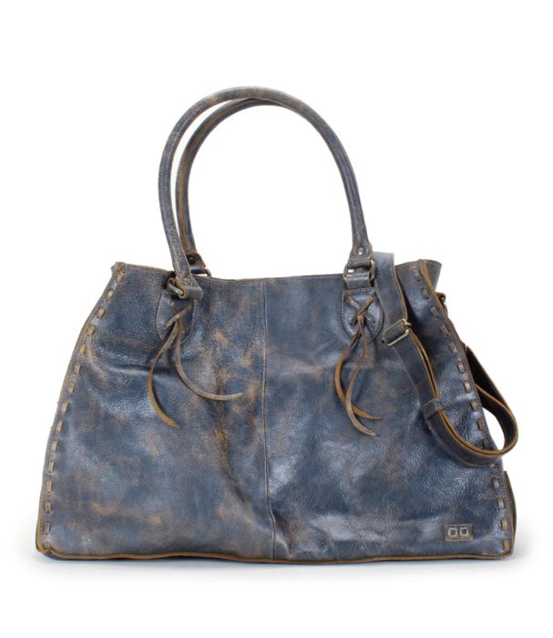 Rockaway Cobalt Lux Handbag