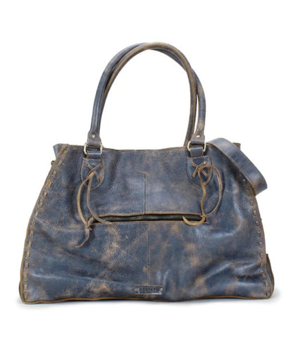 Rockaway Cobalt Lux Handbag