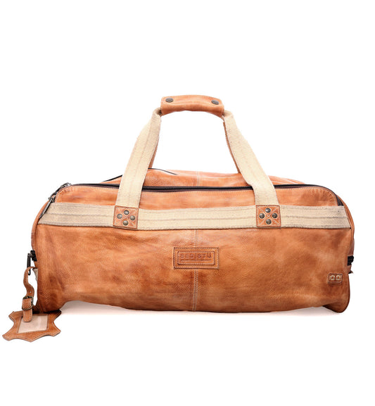 Ruslan Tan Rustic Travel Duffle Bag