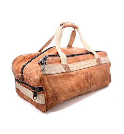 Ruslan Tan Rustic Travel Duffle Bag