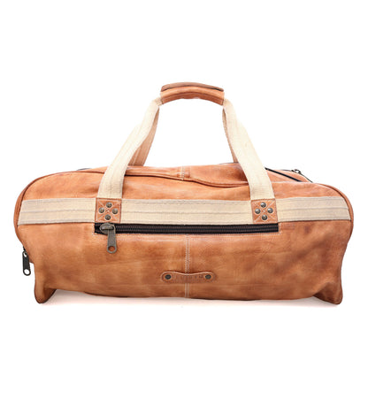 Ruslan Tan Rustic Travel Duffle Bag