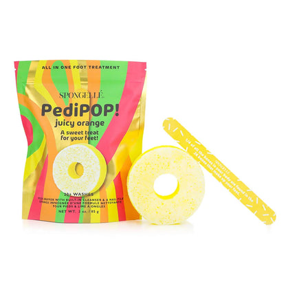 PediPOP! Juicy Orange Pedi Buffer & Nail File