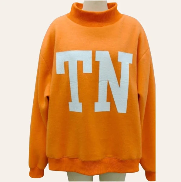 Tennessee  & TN Orange Reversible Sweatshirt
