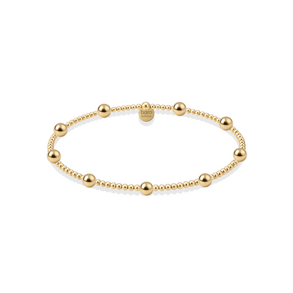 Elea 14K Gold Filled Beaded Bracelet