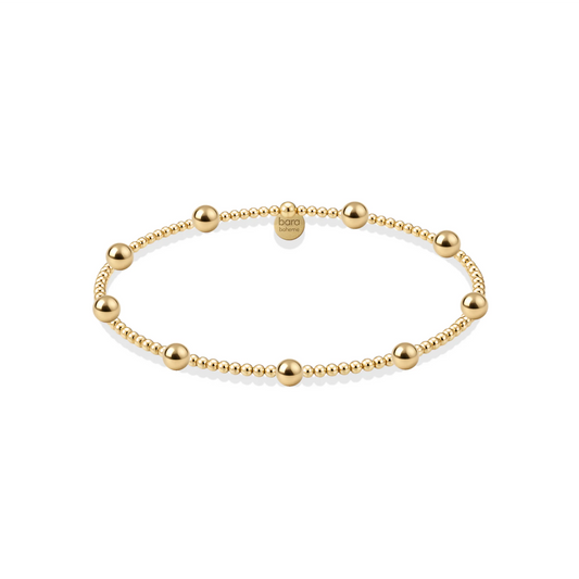 Elea 14K Gold Filled Beaded Bracelet