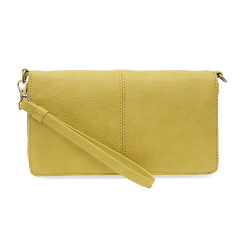 Everly Yellow Flap Crossbody