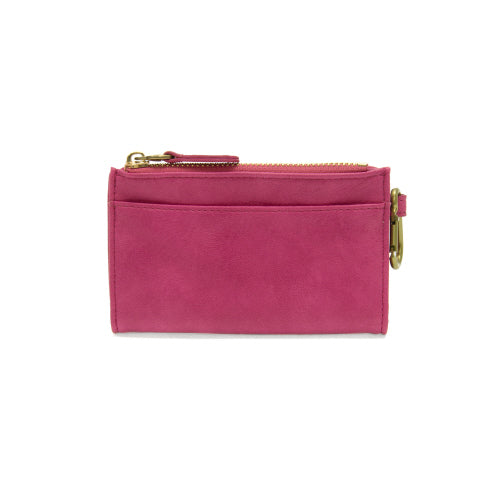 Bobbie Bifold Cerise Wallet