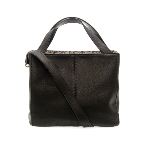 Brandi Black Convertible Crossbody