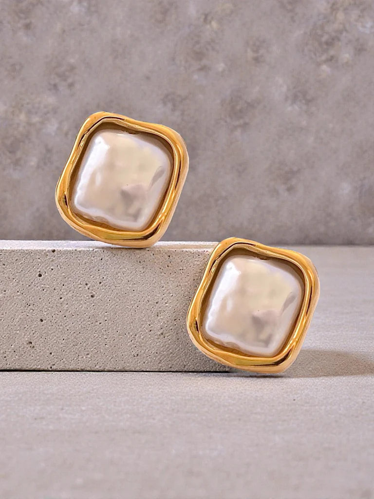 Ocean Apart Stud Earrings