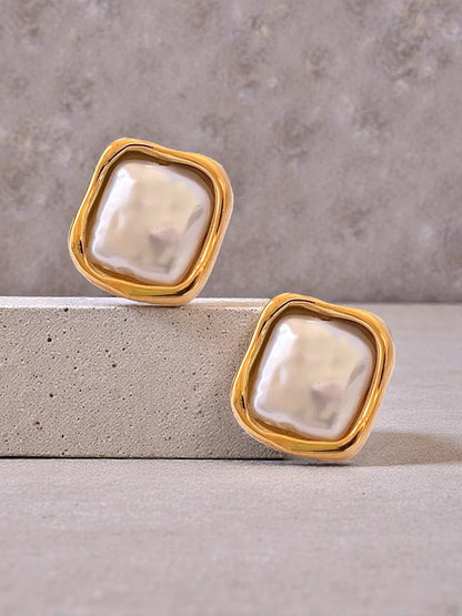 Ocean Apart Stud Earrings