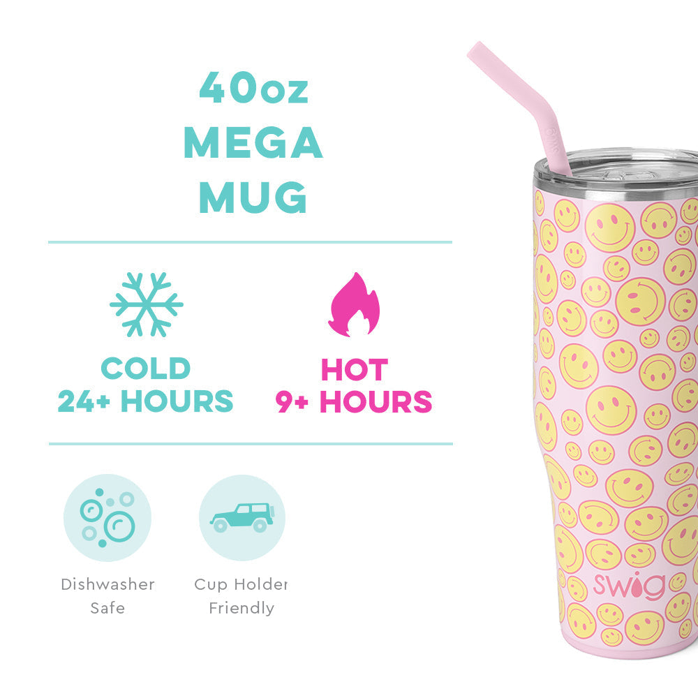 Oh Happy Day Mega Mug (40oz)