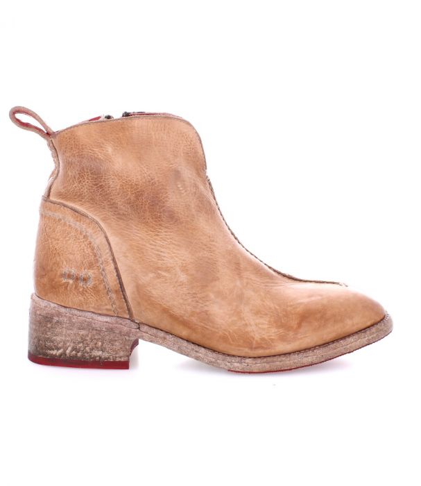 Tan bootie hot sale