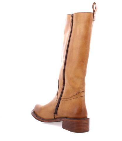 PRE-ORDER: Froe Banana Tan Distressed Boot