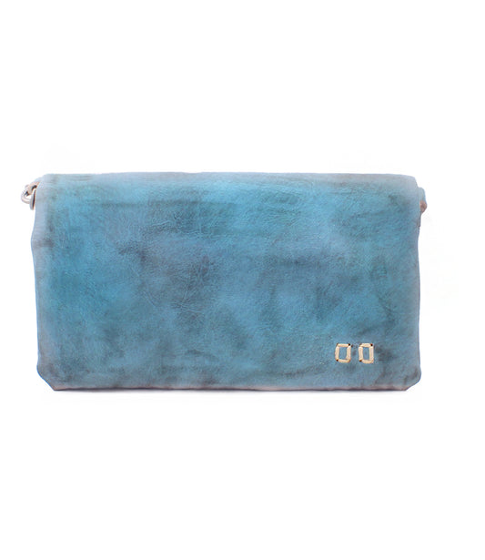 Cadence Arctic Teal Driftwood Convertible Clutch