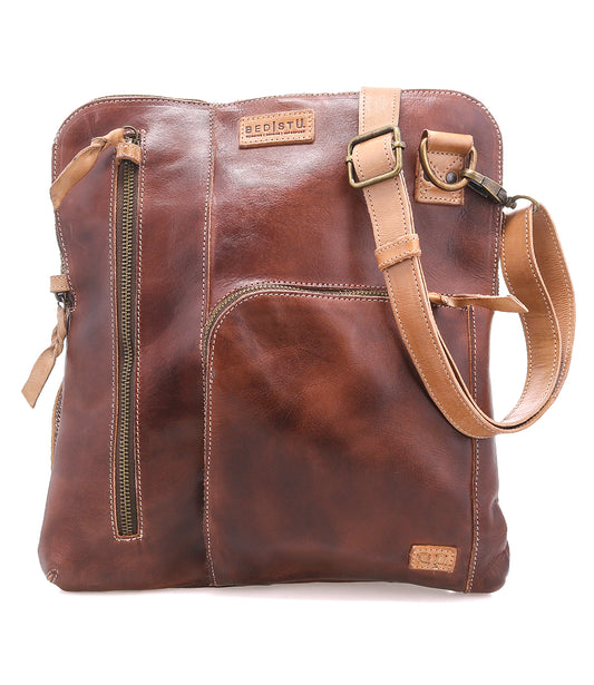 Aiken Teak Oats Rustic Handbag