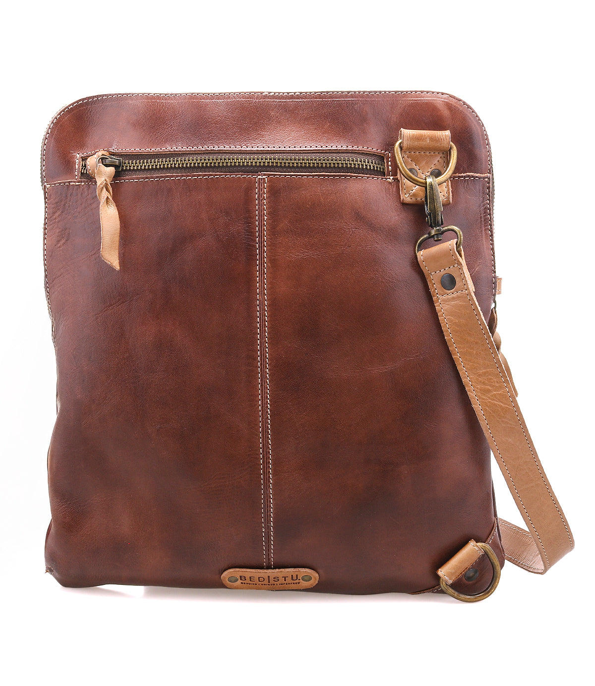 Aiken Teak Oats Rustic Handbag