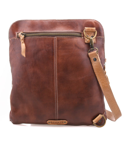 Aiken Teak Oats Rustic Handbag