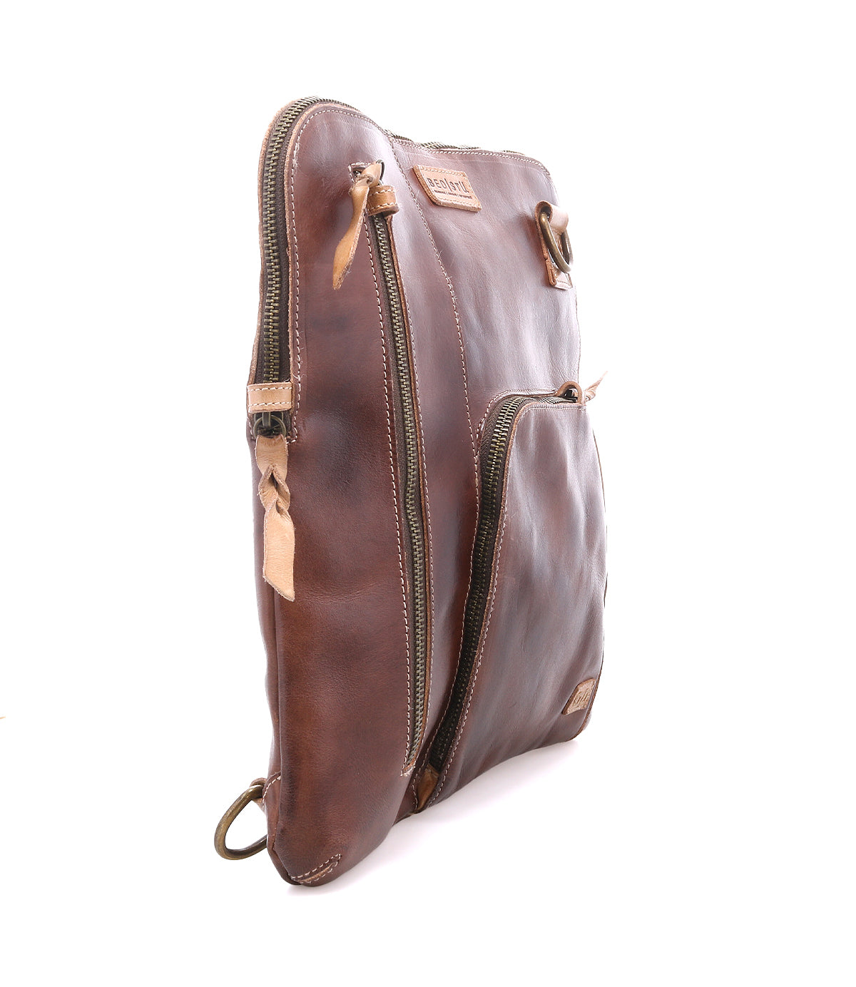 Aiken Teak Oats Rustic Handbag