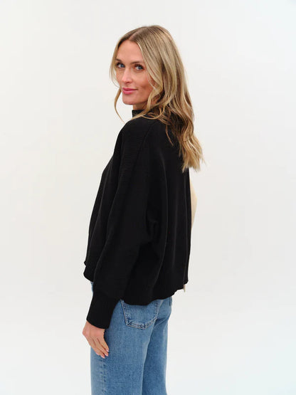 Quin Black Sweater