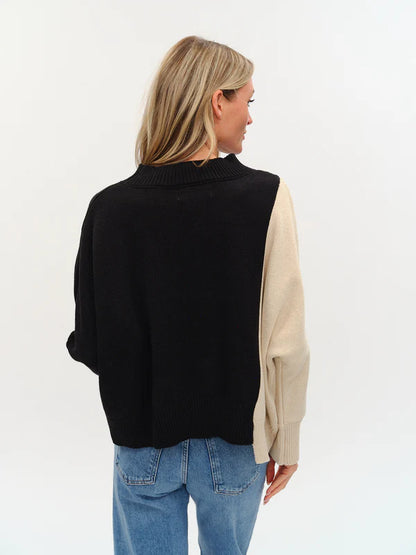 Quin Black Sweater