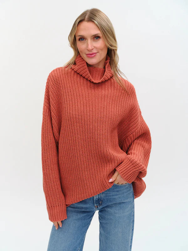 Delaney Clay Sweater
