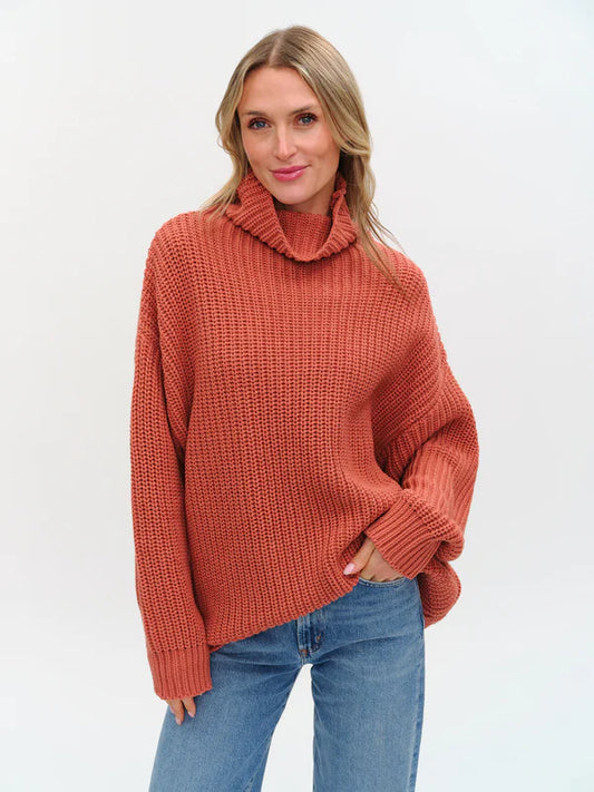 Delaney Clay Sweater