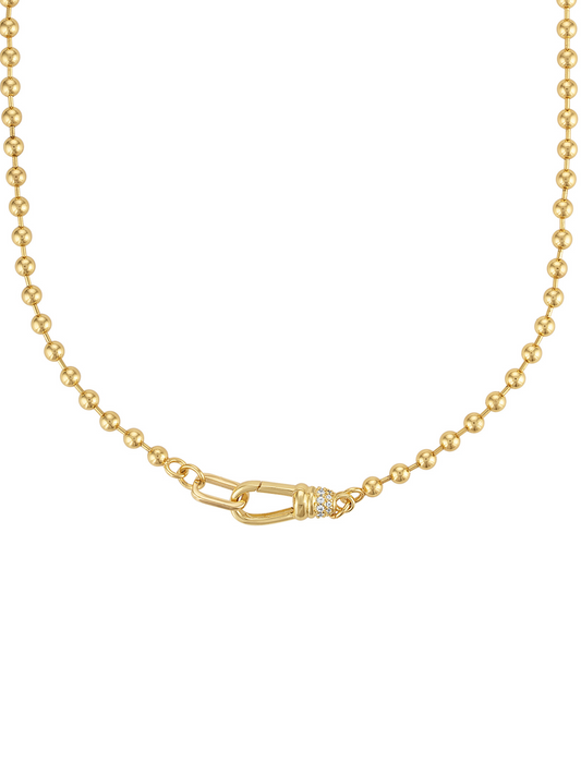 Juniper Ball Chain Necklace