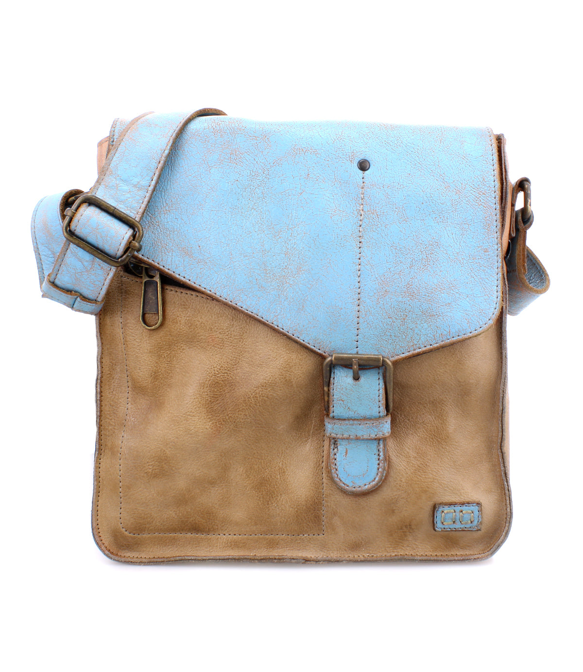 Venice Beach Oats Rustic Baby Blue Lux Crossbody