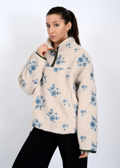 Poppy Half-Zip Fleece Pullover
