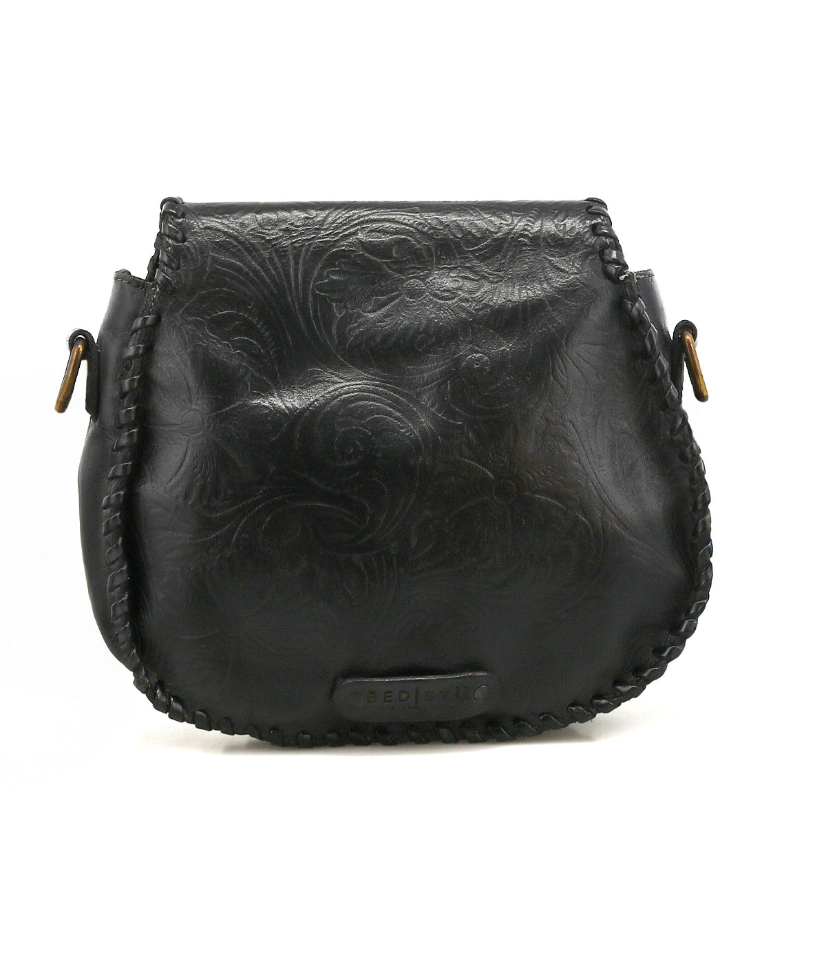 Half Moon EM Black DD Handbag