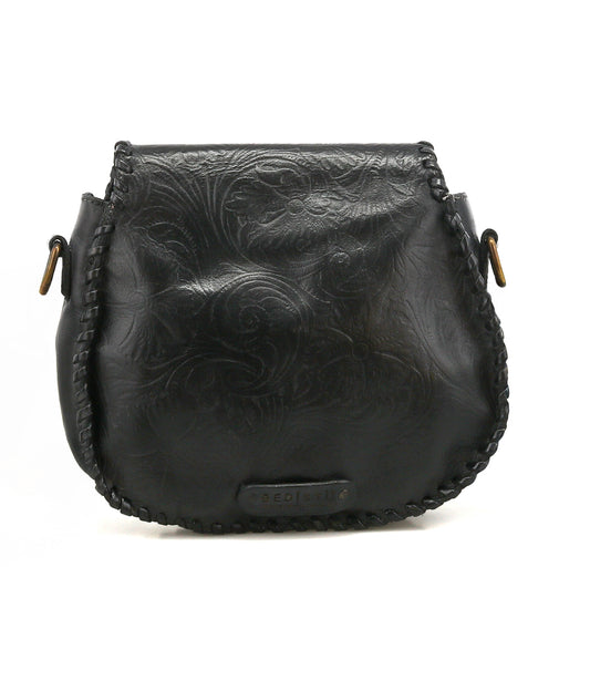 Half Moon EM Black DD Handbag