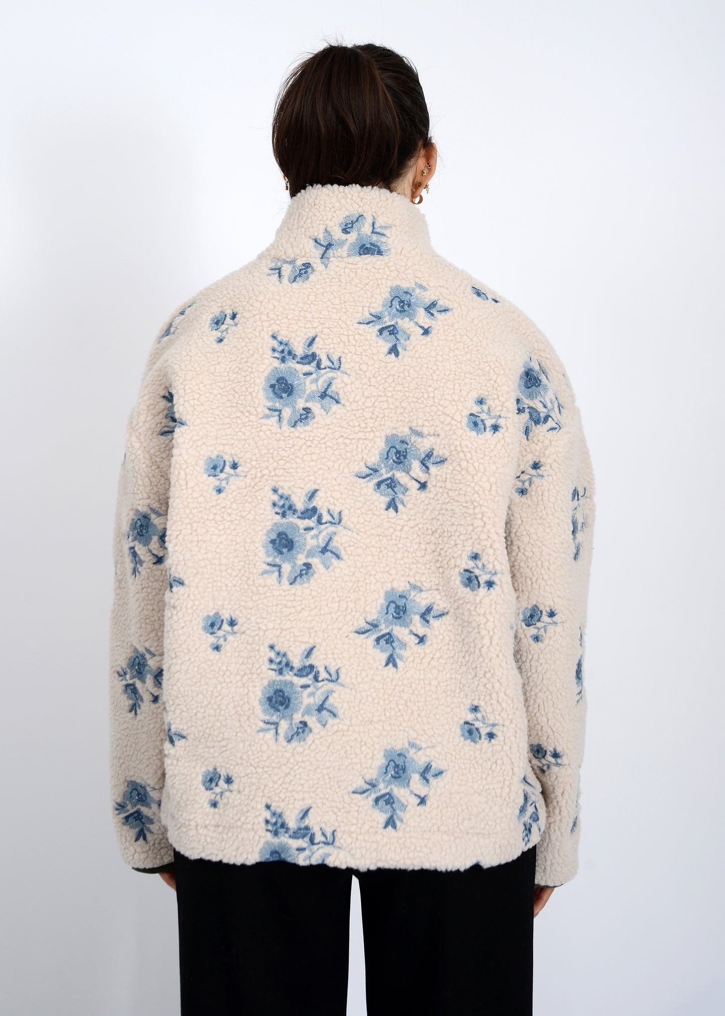 Poppy Half-Zip Fleece Pullover