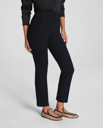 Ponte Zero Classic Black Slim Ankle Pant