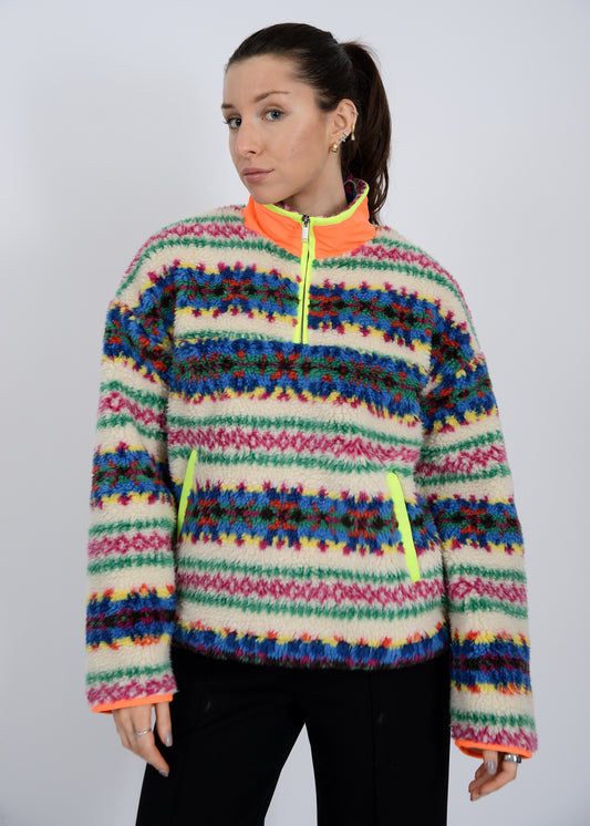 Alta Sherpa Half-Zip Fleece Pullover