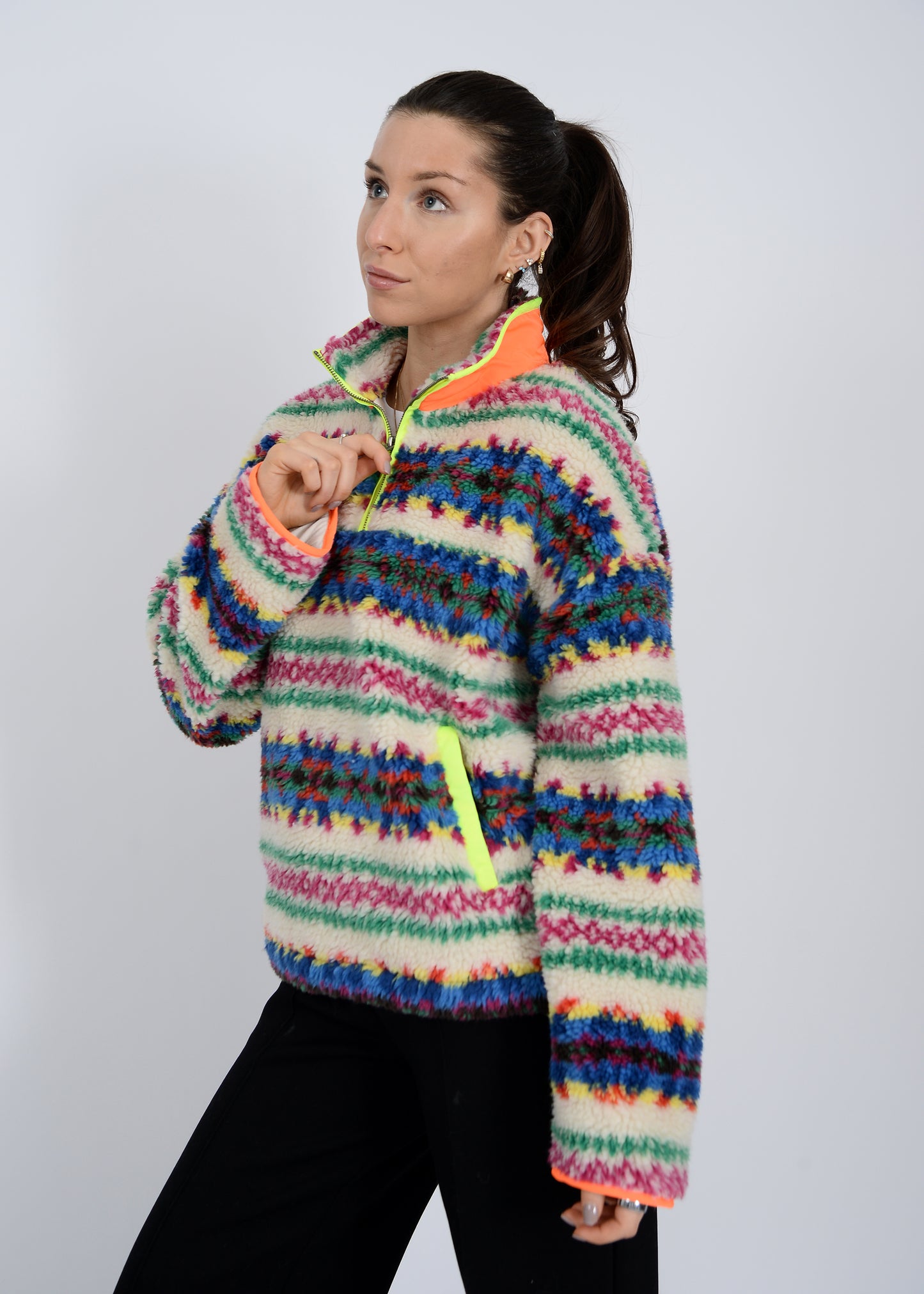 Alta Sherpa Half-Zip Fleece Pullover
