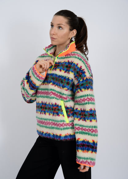 Alta Sherpa Half-Zip Fleece Pullover