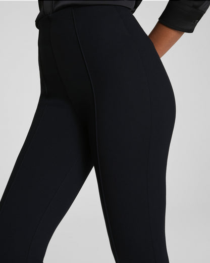 Ponte Zero Classic Black Slim Ankle Pant
