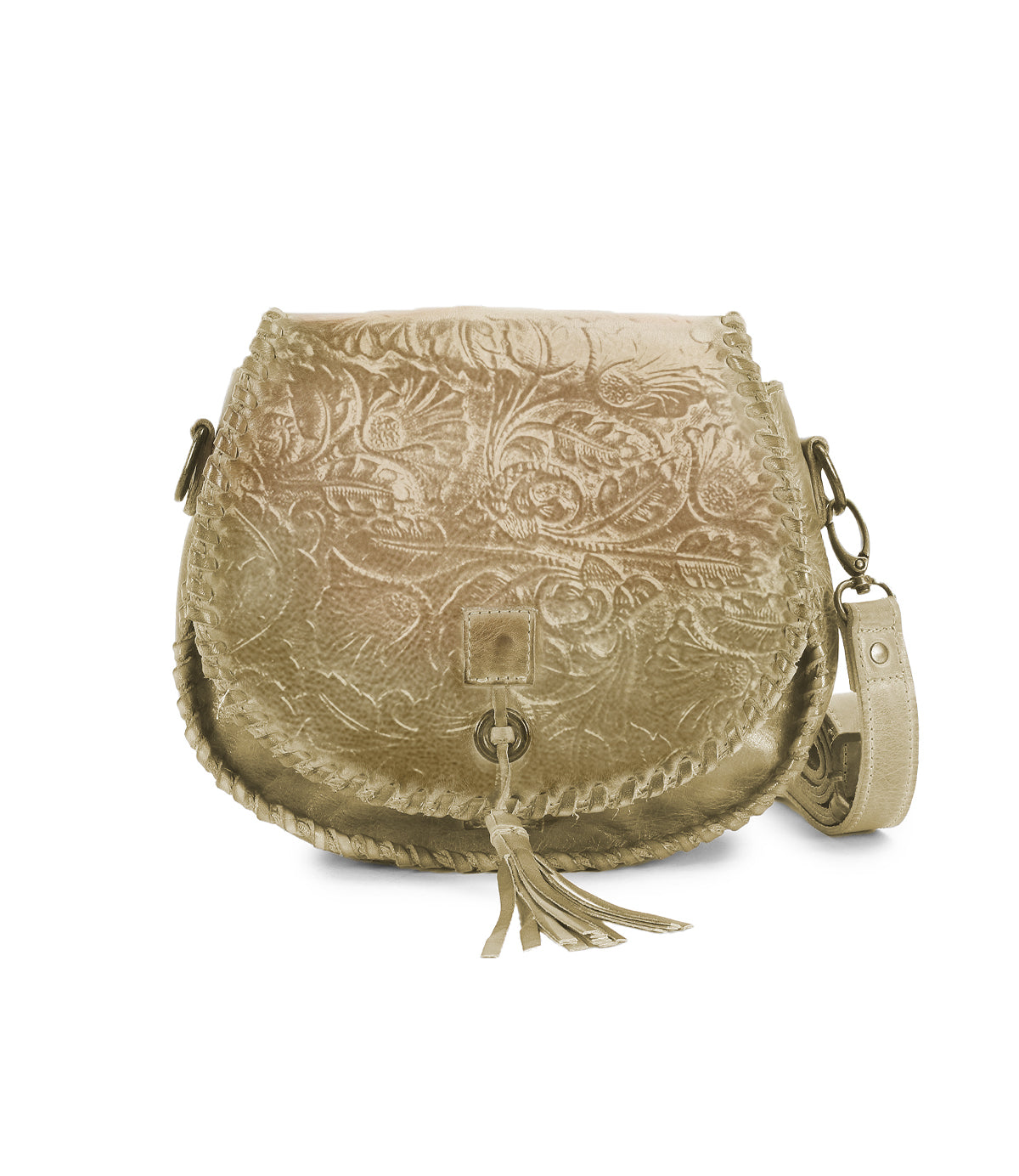 Half Moon EM Oats DD Handbag